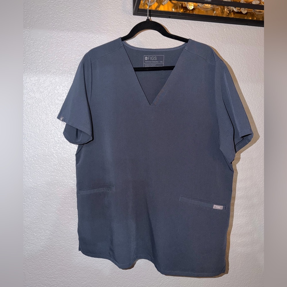 Figs Women's XXL Night Sky Casma Scrub Top